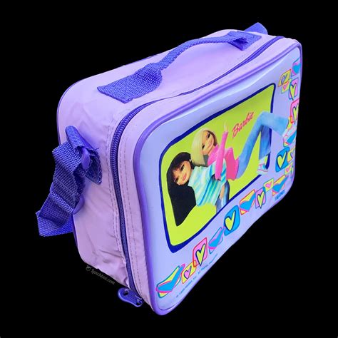 Barbie lunch box set